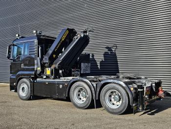 TGS 26.480 6x4 / PALFINGER 34 t/m CRANE / KRAN